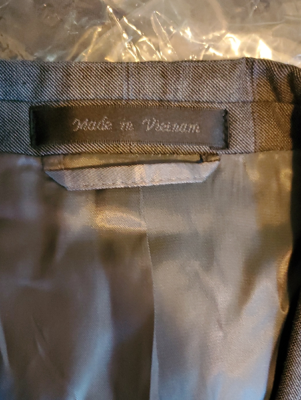 Lauren Ralph Lauren Boys Windowpane Jacket - Picture 3 of 4